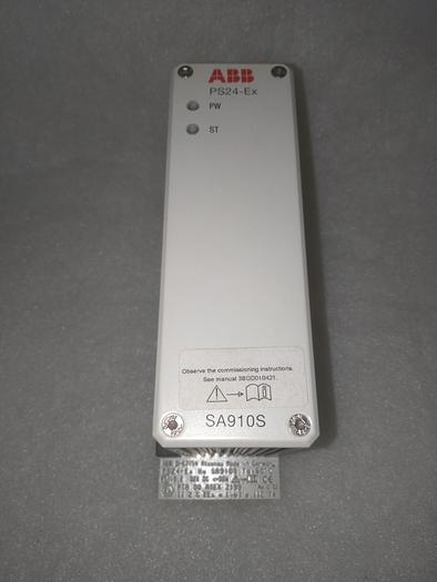 Fuente de alimentación PS24-Ex SA910S ABB, nueva