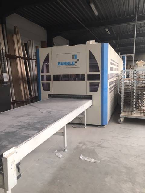 Used BURKLE MULTIFOILER BTF 1534 - 2003
