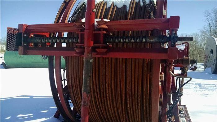 Used 2002 C-Tech Coiled Tubing Drill Rig