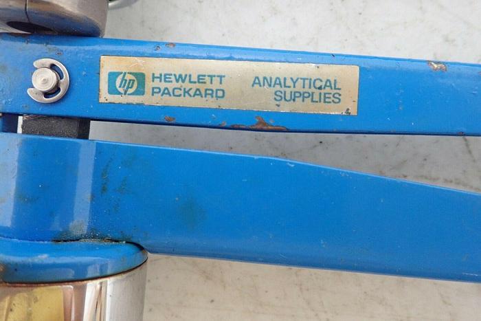 Used Lot of 2 HP Hewlett Packard Analytical Supplies Hand Crimpers