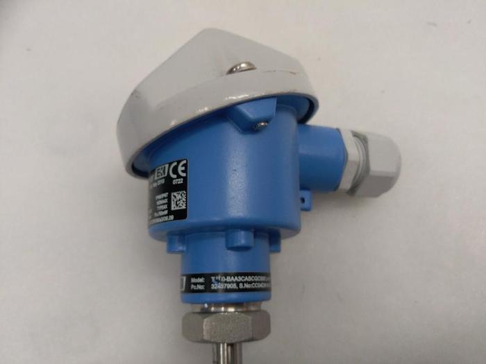 Thermometer  TR10-BAA3CASCGC000, Endress und Hauser, L  120mm, Ex, neu