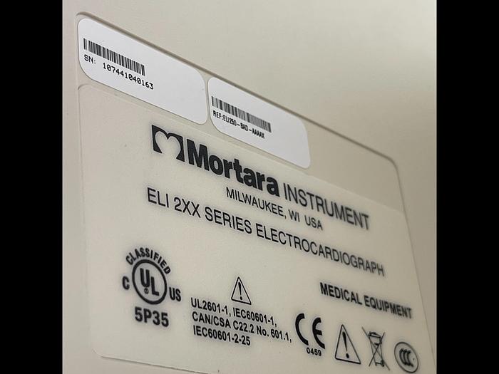 Gebraucht EKG Motorara Instrument ELI 250