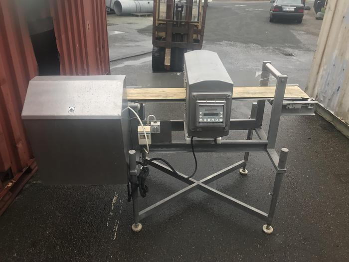 Used JOKI DENMARK A/S  OOTA belt conveyor with metal detector