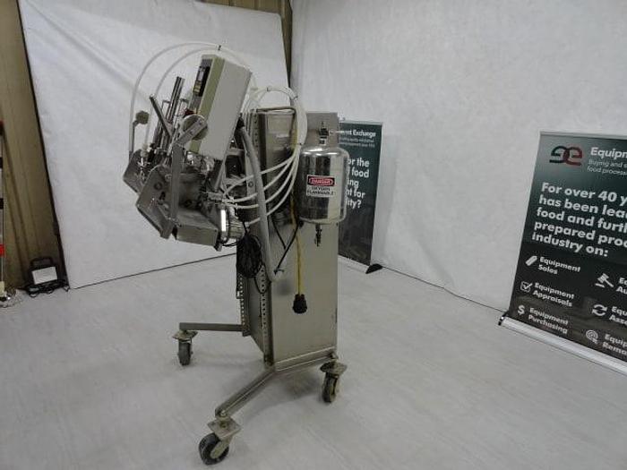 Used M-Tek Corr-Vac Vacuum Packager w/Gas Flush; Md#Mark IV