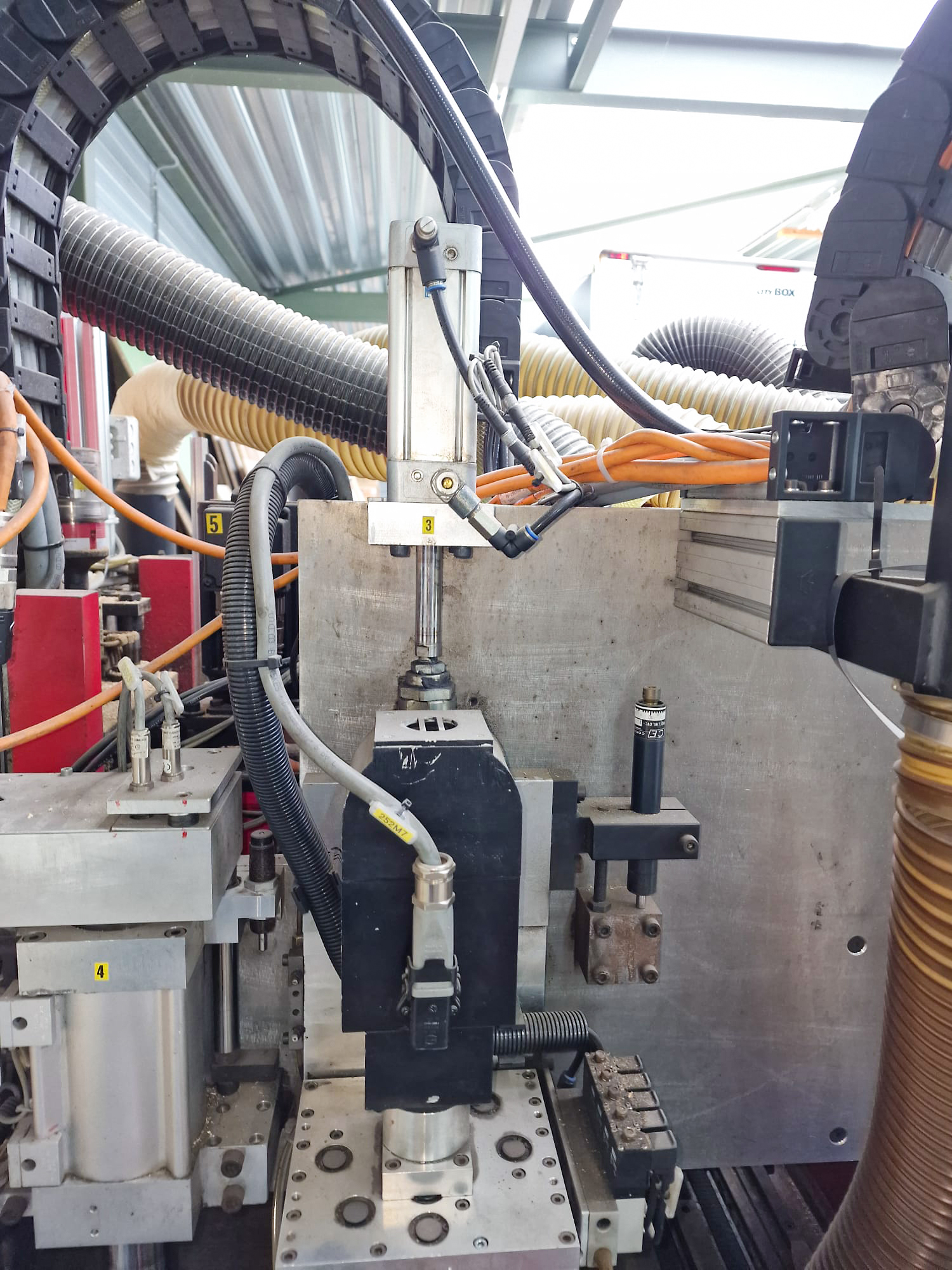 Used MAW L-DB-1/4 - In-line Drilling System - 1999