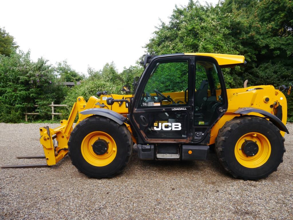 Used JCB 536-70 LP Agri Super Telehandler