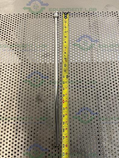 Used Alloy Products  20L 316 Stainless Steel Pressure Vessel 185 PSI w/ 22" Dip Tube