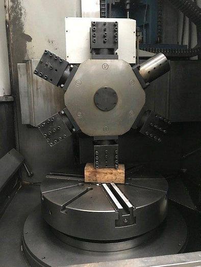 Usado Vertical Turret Lathe CNC YOUJI mod. YV800A
