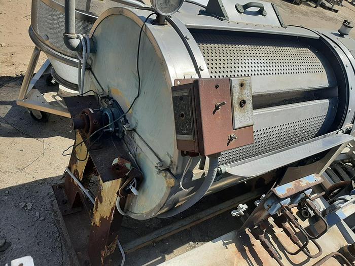 Used Washer, Washing Machine, AA Laundry Machinery, 24" X 36", 40 Pounds #S744730