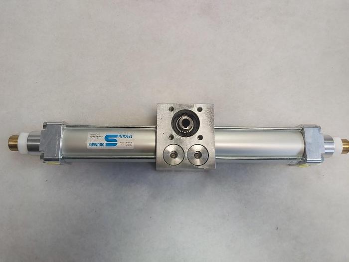 Accionamiento giratorio neumático, DSO-P 50/ 370-BN-P-H-E, Drumag, nuevo