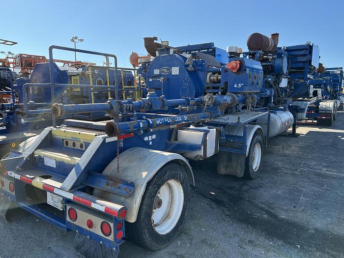 Used Gardner Denver 2250T Triplex Frac Pump for Sale in Fort Worth,...