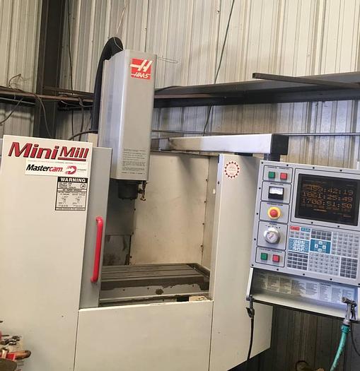 Used 2000 HAAS Mini Mill
