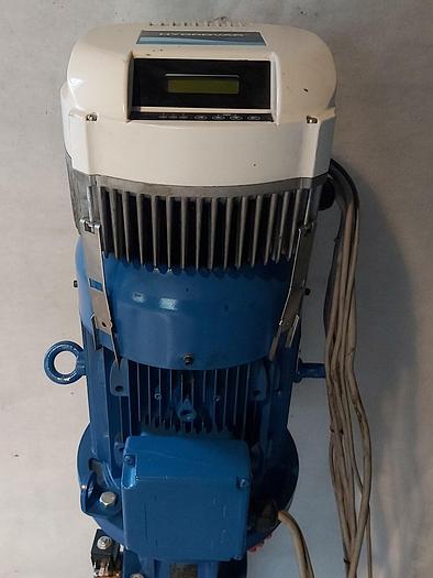 Gebraucht Druckerhöhungspumpe + Frequenzumformer, 15SV09F075T/D - HV 4.075, Lowara,  gebraucht-Top
