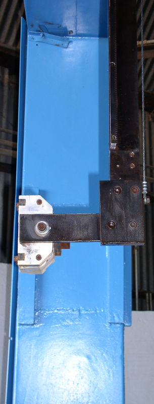 Used 36" Tannewitz Model G1NE Vertical Band Saw; Extended Height; S/N 15506