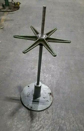 Used 16" Stock Reel Payoff for wire or flat stock coils