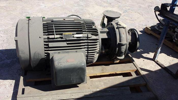 Unused Pump, Centrif., 125 HP, C/st, Cornell, Mdl 4H0-CC, #S737634