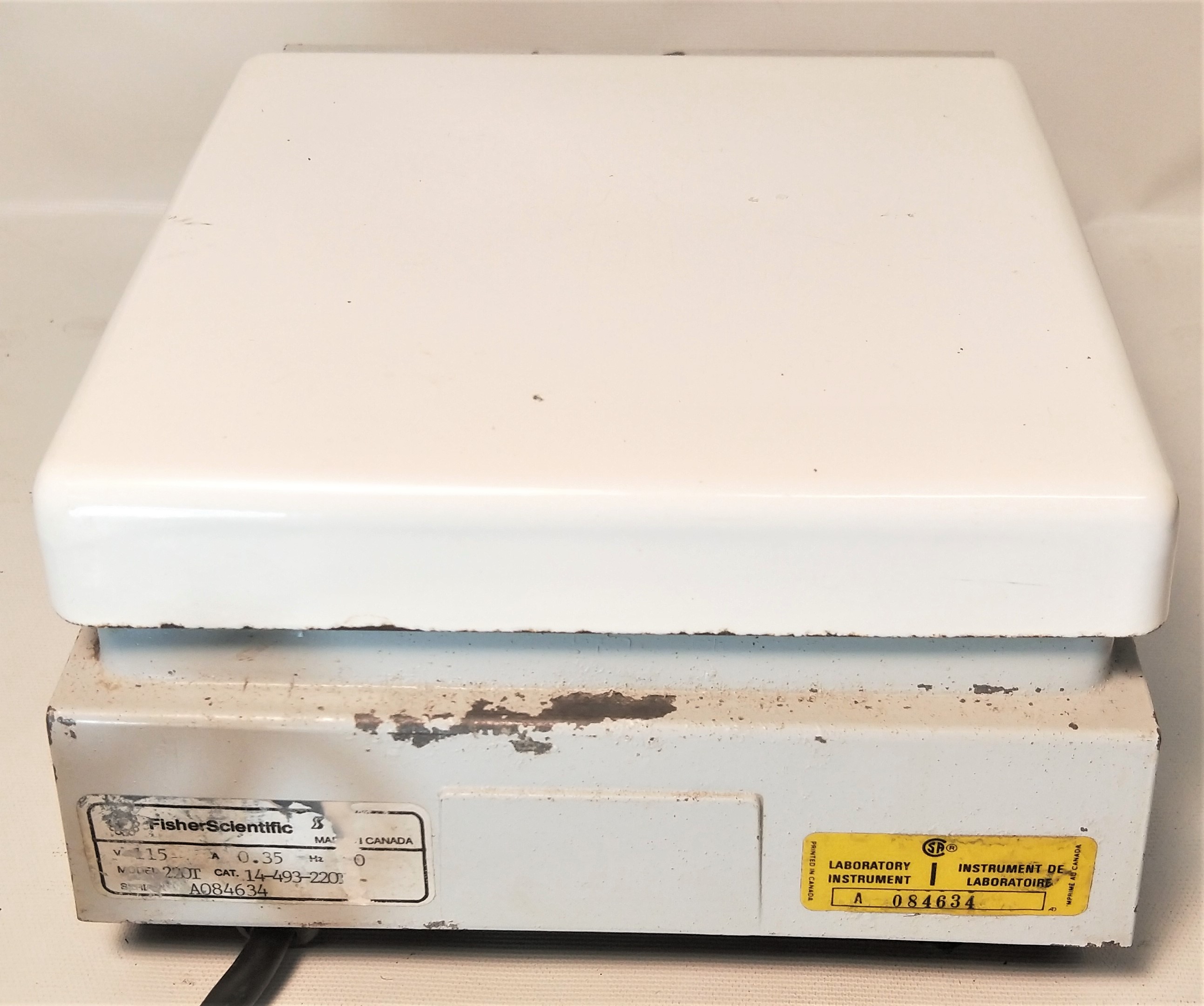 Used Fisher Thermix 220T Magnetic Stirrer - 7" x 7" Plate
