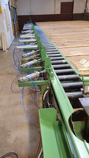 Used KRÜSI Log House Production Line Type CM 40