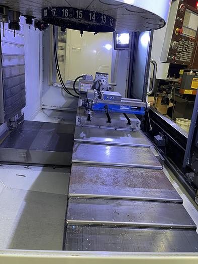 Used 2016 HAAS VF-2 4-Axis CNC Vertical Machining Center
