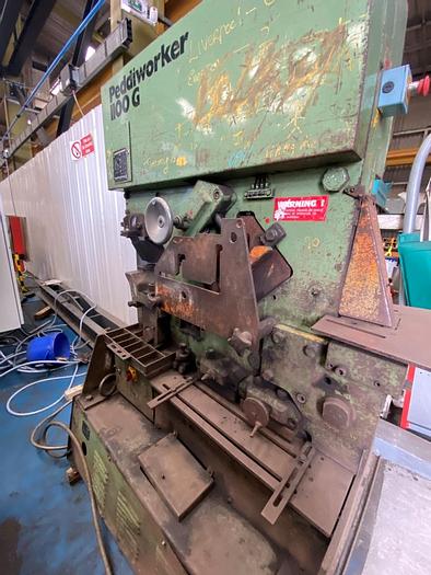Used Peddinghaus Peddiworker 1100G Ironworker