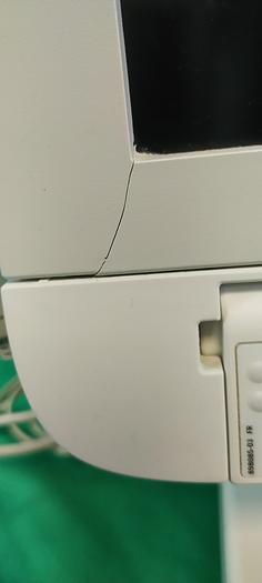 Gebraucht GE ohmeda D-FPD15-00 Patientenmonitor mit Zubehör  Patient monitor