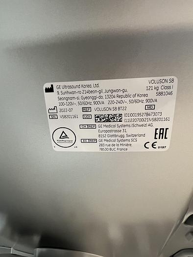 Used 2022 GE Voluson S8