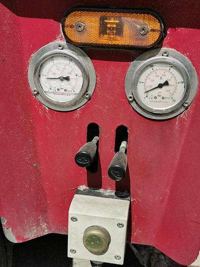 Gebraucht 2012 2 Achs-Tiefbett-Sattelanhänger MEUSBURGER MPS-2