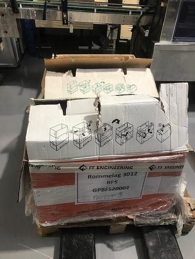 Used Rommelag Bottelpack 3012 Blow-Fill-Seal Machine