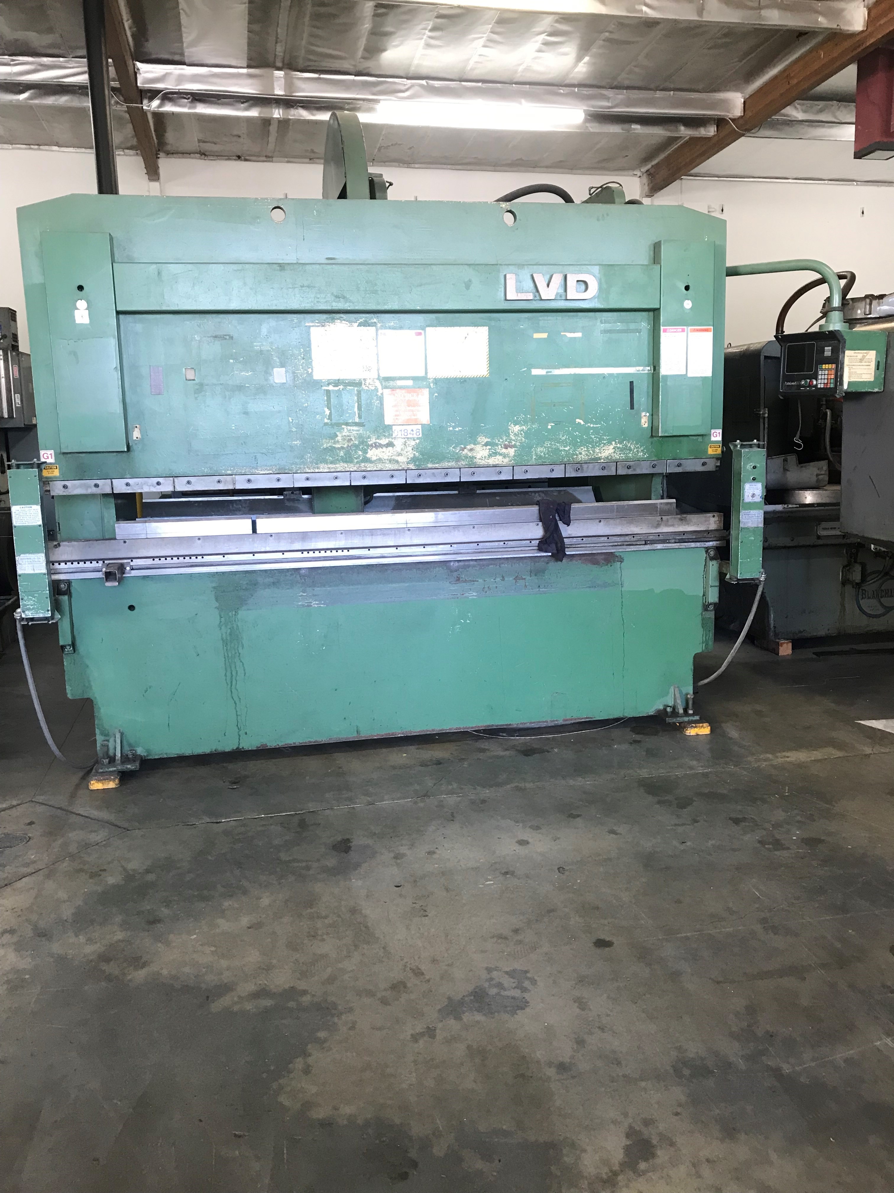Used LVD 150JS10 CNC Hydraulic Press Brake 150 Ton x 10' #6497 #2