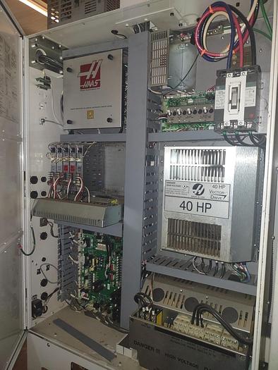 Used 2007 HAAS VR-8 5-Axis CNC Vertical Machining Center ***Low Hours***