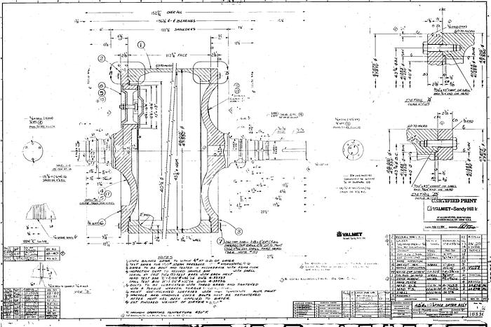 Used 1991 BLACK CLAWSON #22463