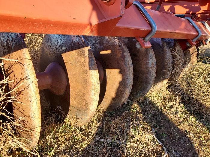 Used 15' Krause TL6200 Coulter Chisel