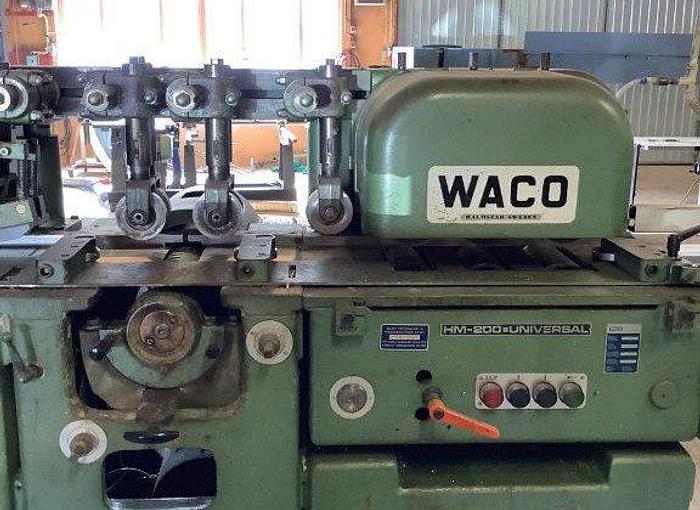 Used Moulder Waco 200 -75, 6-spindles