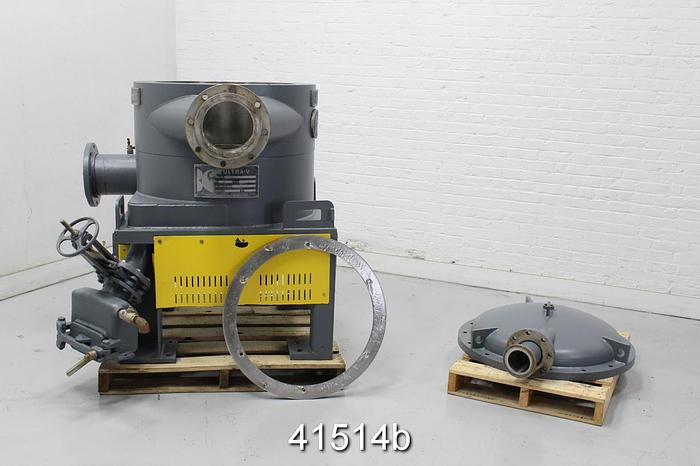 Used Black Clawson UV100 Pressure Screen #41514