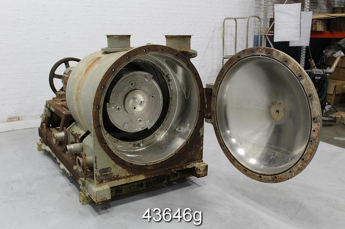 Used Beloit MR24 Horizontal Pressure Screen #43646