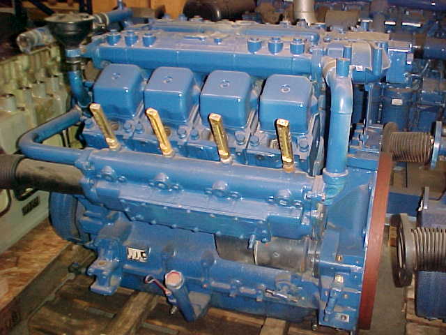 Used 1989 MWM G234-V8