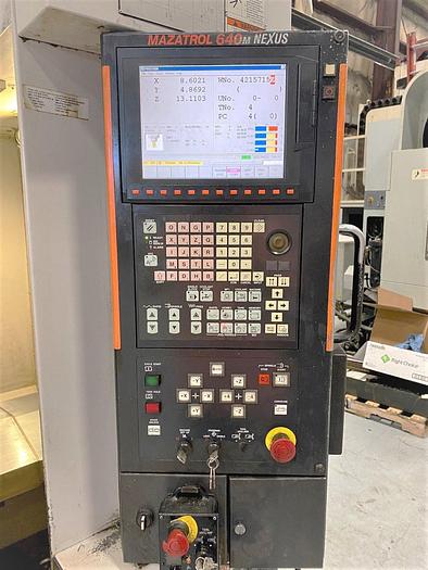 Used 2004 Mazak Nexus VCN 510C