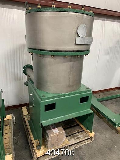 Refurbished Black Clawson 24PSPH Selectifier Screen #43470