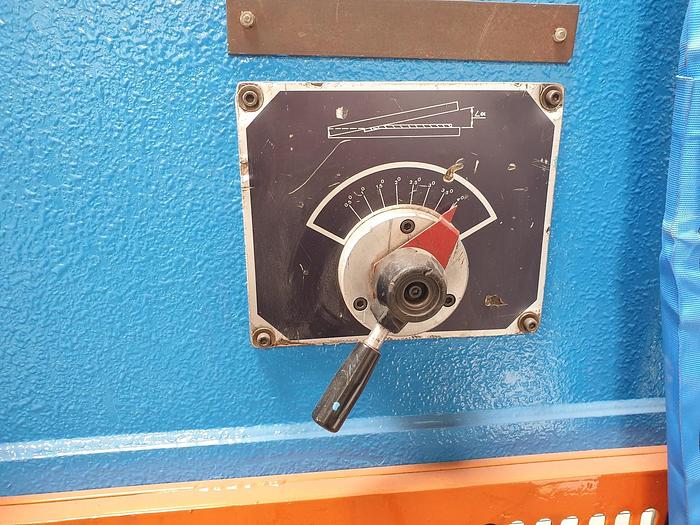 Gebraucht Hydraulische Tafelschere Safan HVS 310 - 13/16