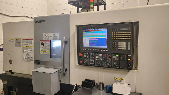 Used 2013 OKUMA L300-MW Live Tooling, Sub Spindle ***Low Hours***