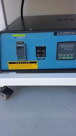 Used LINDBERG TUBE FURNACE – 1200 DEG. C