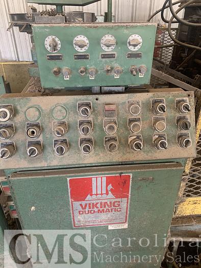 Used Viking Duomatic Pallet Nailer