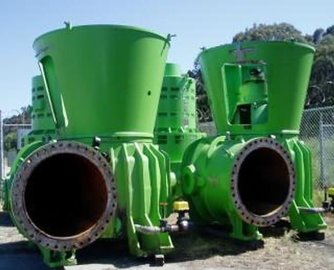 Used Pump, Centrif., 825 HP, A/C, 52,100 GPM, Storm Water (2) #C733607