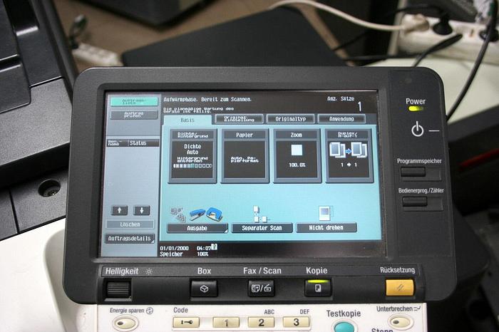 Used Konica Minolta Bizhub C 751 , c751