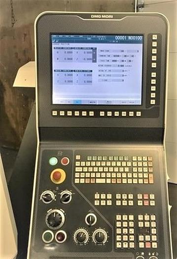 Used 2016 DMG-Mori EcoTurn 450 V1