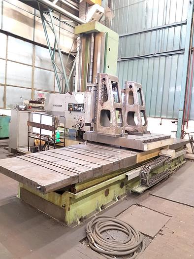 Used Borer Horizontal Table Type WHN13.8A