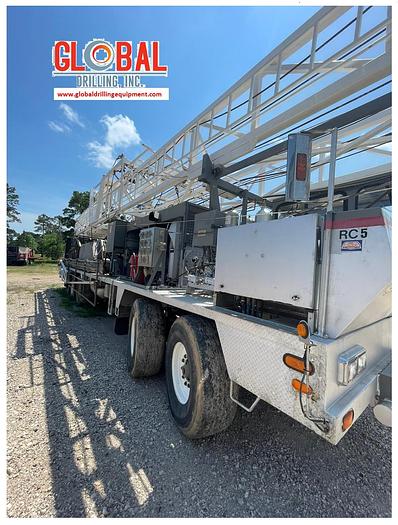 Used 2001 Crown WTD-350 Workover / Well Service Rig