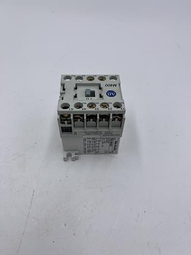 Used Allen-Bradley 700-M400* Ser A 100-F Ser A