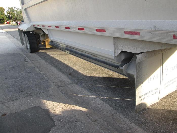 Used 2014 Travis S102 Aluminum Bottom Dump Trailer