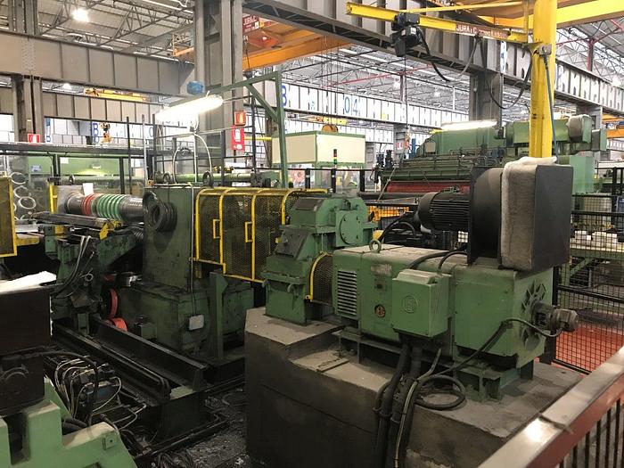 Used MINO   1840mm x 4mm Slitting Line (Used)  #3927